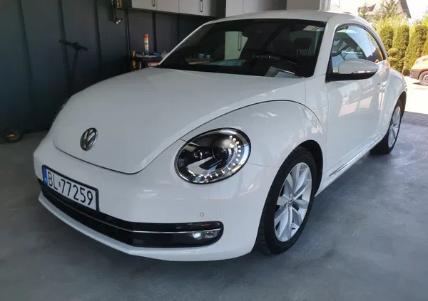 volkswagen beetle wodzisław śląski Volkswagen Beetle cena 45900 przebieg: 176000, rok produkcji 2013 z Wodzisław Śląski